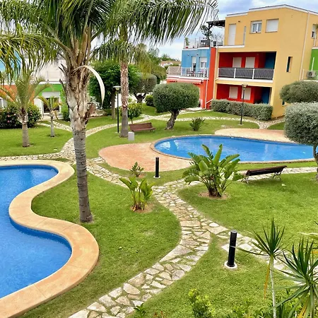 Pueblo Cid Apartamento El Verger